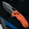 Нож SOG KIKU XR LTE ORANGE G10 12-27-03-57 SG_12-27-03-57